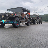 Hoi An Da Nang Hai Van Pass Jeep Tour 1 Day C