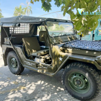 Hoi An Da Nang Jeep Tour 1 Day