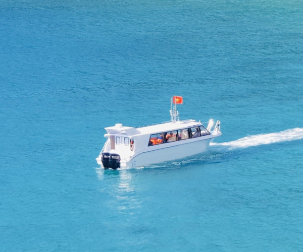 Cho Thuê Ca Nô Cao Tốc Bán đảo Sơn Trà 2021