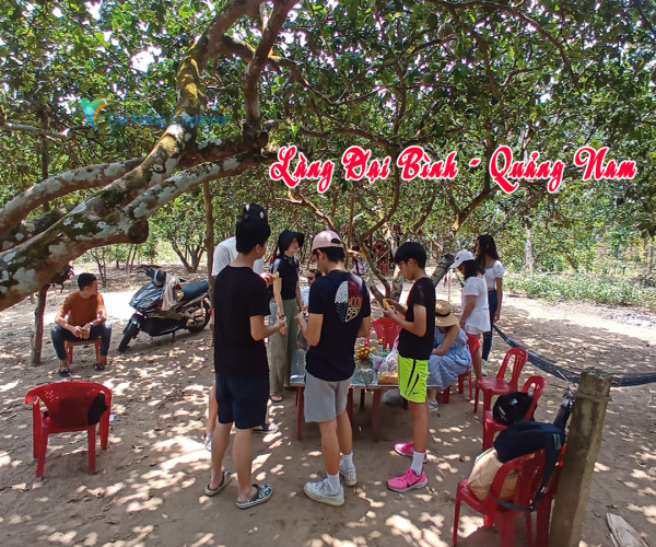 Du Lịch Nông Sơn – Làng Trái Cây đại Bình
